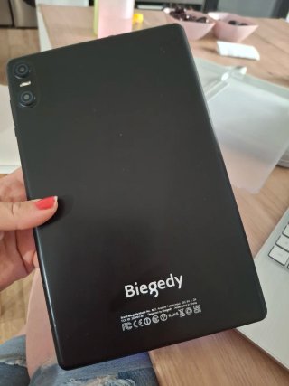 Tablet Biegdy B22 10 Negra