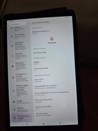 Tablet Biegdy B22 10 Negra