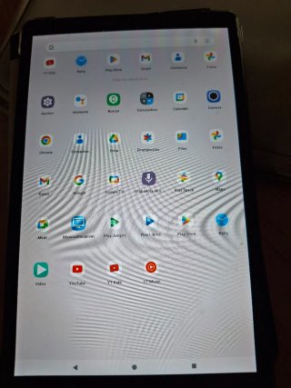 Tablet Biegdy B22 10 Negra
