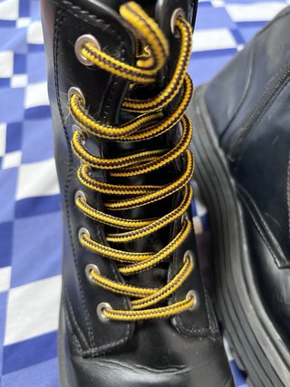 Botas plataforma Pull&Bear negras
