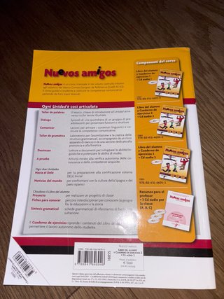Nuevos amigos. Con CD. Per la Scuola media