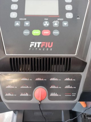 Cinta de correr FitFiu Fitness MC 500.  12 program