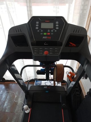 Cinta de correr FitFiu Fitness MC 500.  12 program