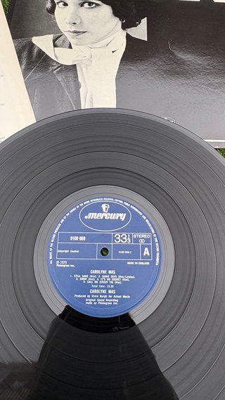 LP de Vinilo “CAROLINE MAS”