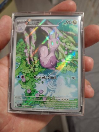Carta Pokémon Sliggoo 90 PS