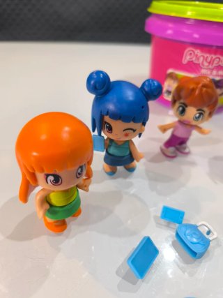 Lote PinyPon Mix&Match Figuras y Accesorios