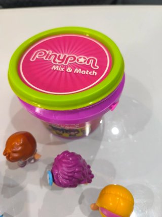 Lote PinyPon Mix&Match Figuras y Accesorios