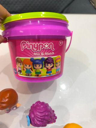 Lote PinyPon Mix&Match Figuras y Accesorios