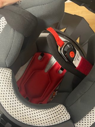 Casco de moto o’neal