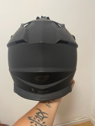 Casco de moto o’neal