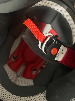 Casco de moto o’neal