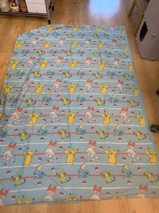 Funda Nórdica Pikachu y Amigos + Funda Almohada