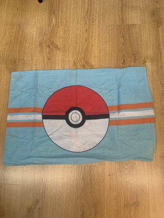 Funda Nórdica Pikachu y Amigos + Funda Almohada