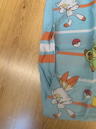 Funda Nórdica Pikachu y Amigos + Funda Almohada