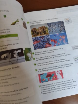 Ciencias de la Naturaleza 3 EDELVIVES