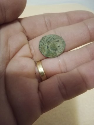Moneda Romana Constantino
