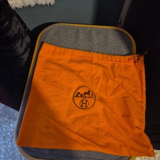 Bolso Hermes Marrón Piel