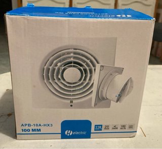 Extractor de WC Electrir Blanco