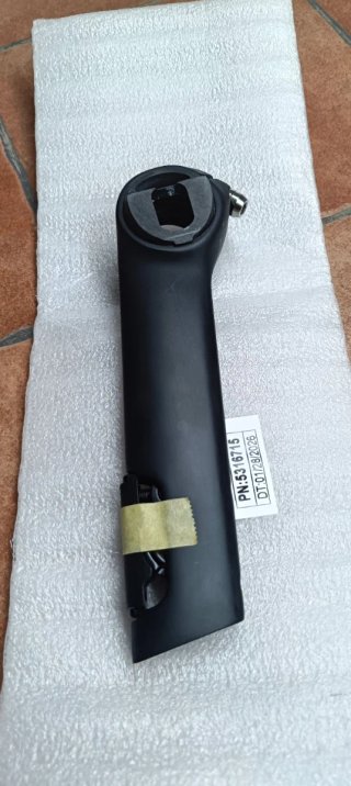 Tija Bontrager XXX Carbono Talla M
