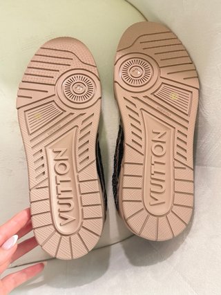 Zapatillas Louis Vuitton Marrón y Rosa