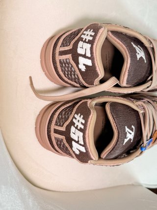 Zapatillas Louis Vuitton Marrón y Rosa