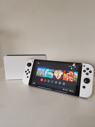 Nintendo Switch OLED Atmosphere