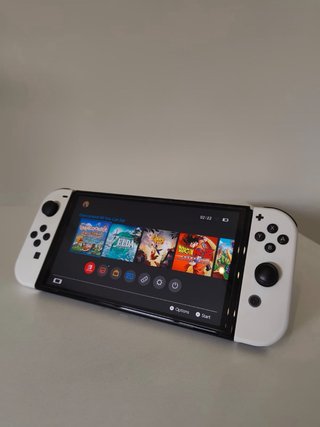 Nintendo Switch OLED Atmosphere