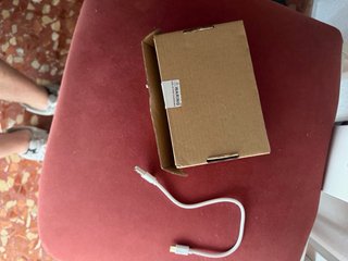 Batería Portátil Negra 5000mAh