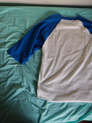 Camiseta Obey Raglan Manga Larga Talla L