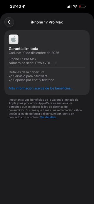 iPhone 17 Pro Max 512 gb
