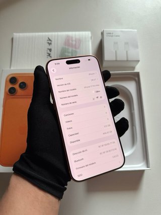 iPhone 17 Pro Max 512 gb