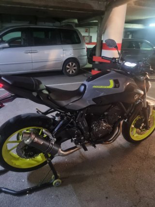 Yamaha MT-07 2017 ABS. LIMITADA A2