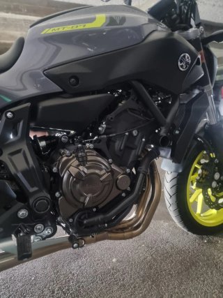 Yamaha MT-07 2017 ABS. LIMITADA A2