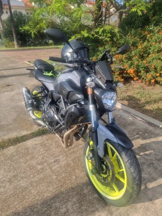 Yamaha MT-07 2017 ABS. LIMITADA A2