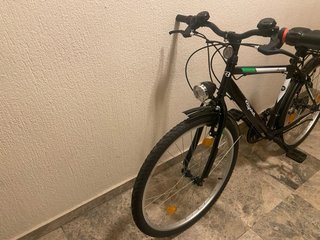 Bicicleta Avenue Bjord 26’ Negra