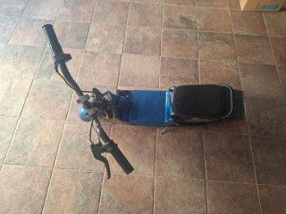 Patinete Eléctrico o chopper minimoto SO350DH 350W