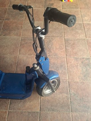 Patinete Eléctrico o chopper minimoto SO350DH 350W