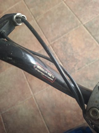 Patinete Eléctrico o chopper minimoto SO350DH 350W