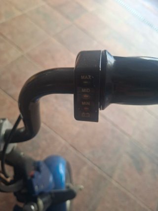 Patinete Eléctrico o chopper minimoto SO350DH 350W