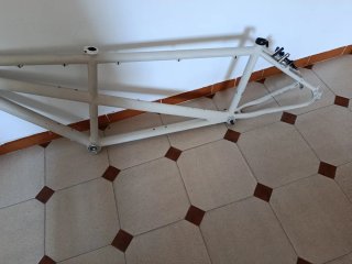 Cuadro Tándem Massi Gravel