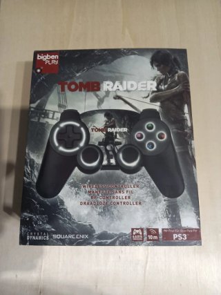 Mando Inalámbrico PS3 Tomb Raider Bigben