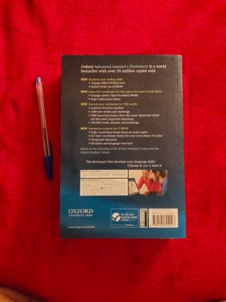 Oxford Advanced Learner's Dictionary of Current...