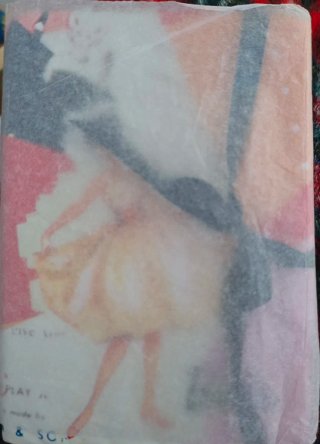 Cuaderno Barbie Vintage