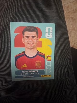 Cromo Álvaro Morata España FIFA