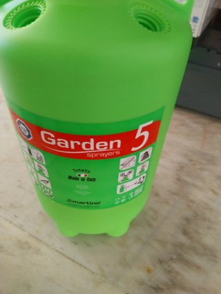 Pulverizador Dimartino Garden 5L 3 Bar