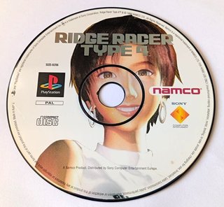 Ridge Racer Type 4 PS1 - Solo disco Multi 🇮🇹