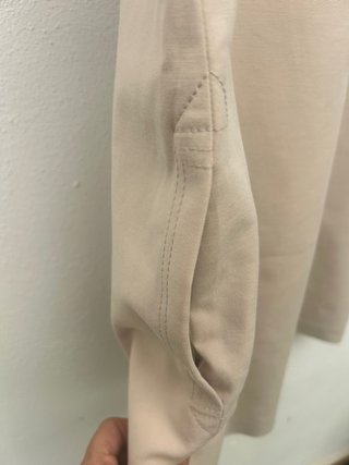 Vestido sin mangas Massimo Dutti Beige