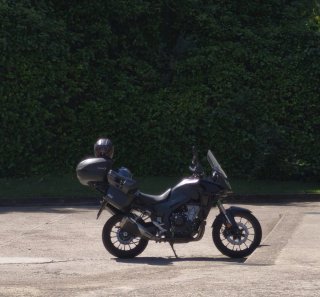 Honda CB500X A2 Extras 35.000 km  2022