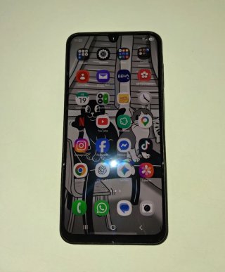 Samsung Galaxy A17 5G Negro