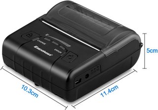 EXCELVAN E300 impresora térmica portátil bluetooth